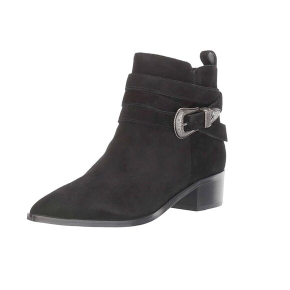 Marc Fisher LTD Yanara Pointed Toe Bootie (Women) | Nordstrom Marc Fisher LTD ML Yandi Leather Embellished Ankle Boots